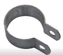 Fastening clamps for greenhouses