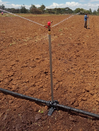 Steel mini sprinkler