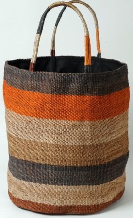 Hand woven sisal bags bio degradable in Kenya