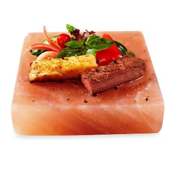 Pink Himalayan cooking serving blocks in Kenya