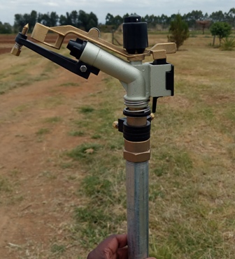 Rain gun sprinkler Kenya