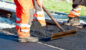 bitummen road construction