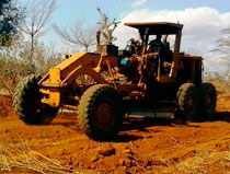 road construction in kenya